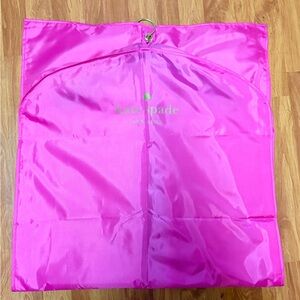 Kate Spade Pink Garment Bag